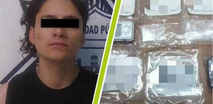 Policías de Pachuca detienen a presunto narcomenudista