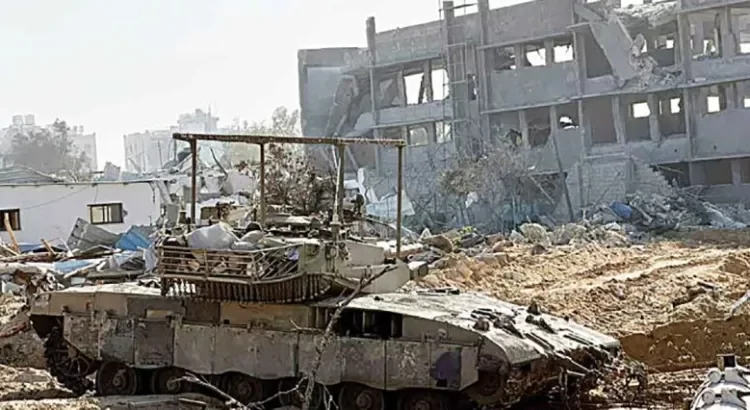 Ocupó Israel la capital de Gaza Ocupó Israel la capital de Gaza