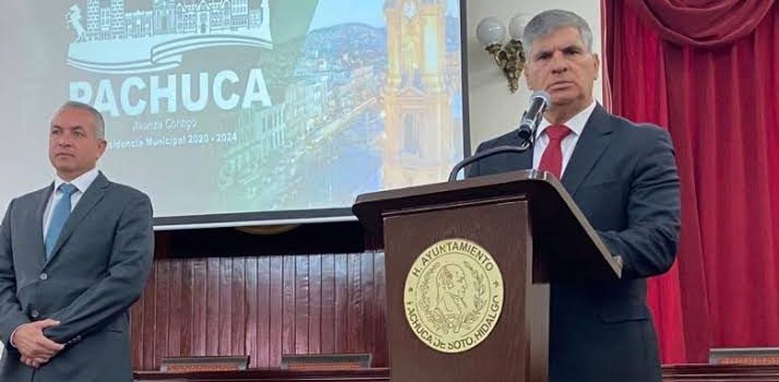 Ayala Guarro, nuevo secretario de Seguridad Pública en Pachuca