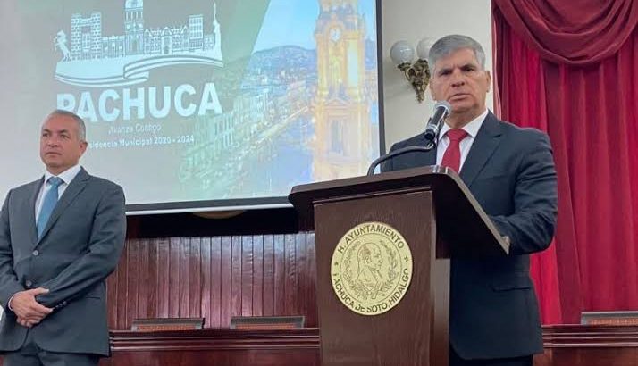 Ayala Guarro, nuevo secretario de Seguridad Pública en Pachuca
