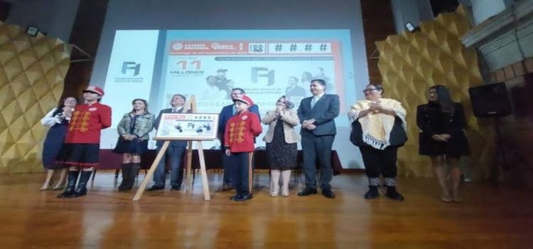 Presentan billete de lotería conmemorativo por transición de procuraduría en Hidalgo