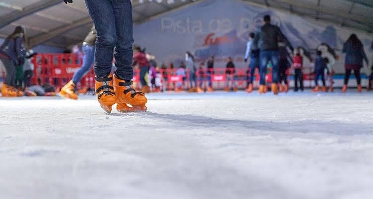 Próxima semana inaugurarán pista de hielo en Pachuca
