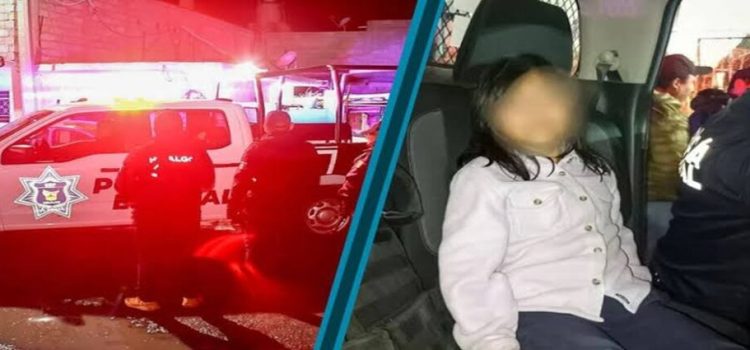 Rescatan a niña de 8 años que fue secuestrada en Hidalgo