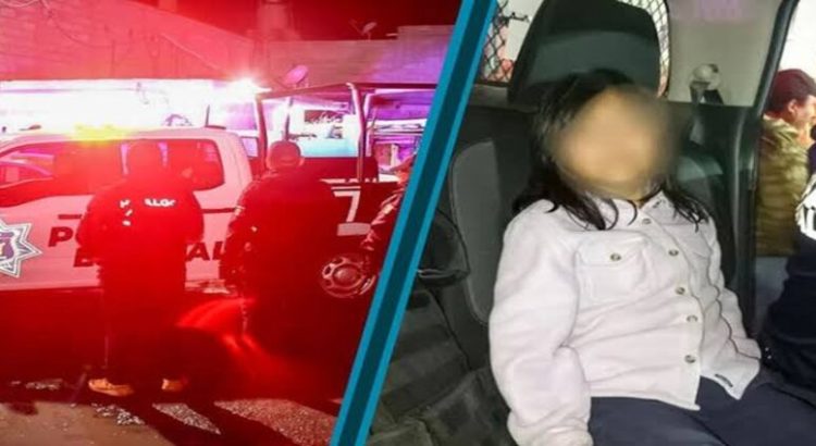 Rescatan a niña de 8 años que fue secuestrada en Hidalgo