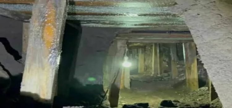 Aseguran túnel huachicolero de 200 metros en Hidalgo