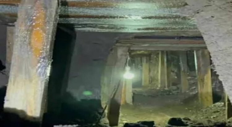 Aseguran túnel huachicolero de 200 metros en Hidalgo