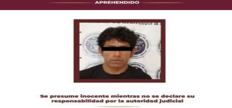 Capturan a sospechoso feminicidio en Hidalgo