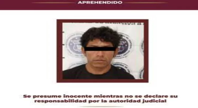 Capturan a sospechoso feminicidio en Hidalgo
