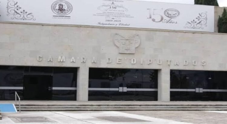 Detectan falla estructural en Sala de Plenos del Congreso de Hidalgo