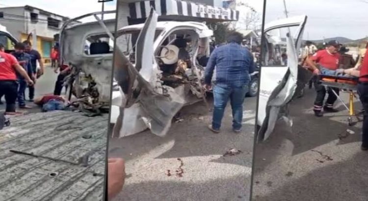 Camioneta llena de pirotecnia explota en cabalgata de Tepeapulco, Hidalgo