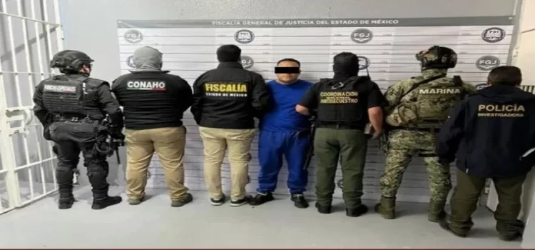 Capturan a homicida de Hidalgo en Estado de México