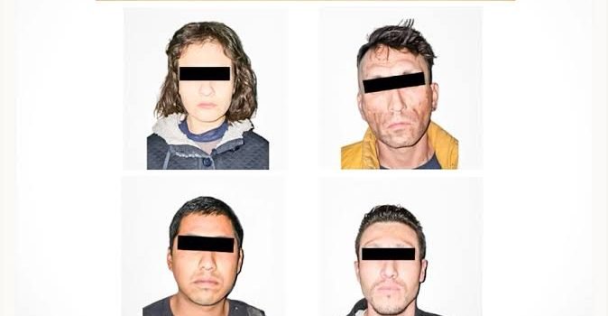 Desarticulan dos bandas de narcomenudistas en Pachuca y Mineral de la Reforma