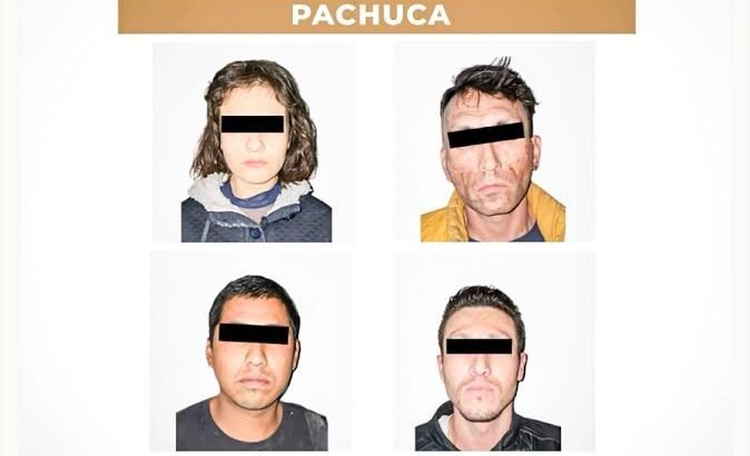 Desarticulan dos bandas de narcomenudistas en Pachuca y Mineral de la Reforma