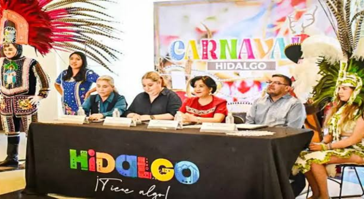 Hidalgo está de Carnaval espera más de 20 mil visitantes