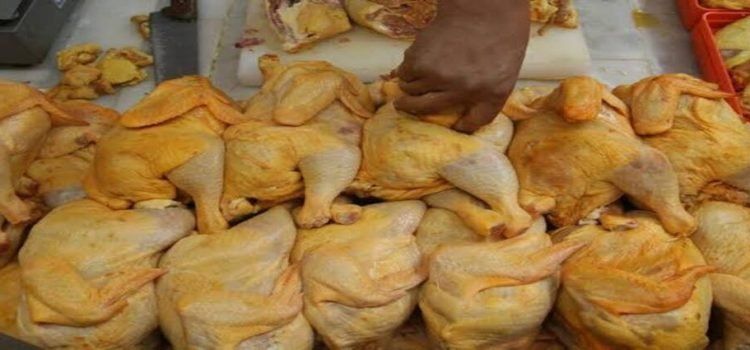 Ingresa a Hidalgo pollo de mala calidad