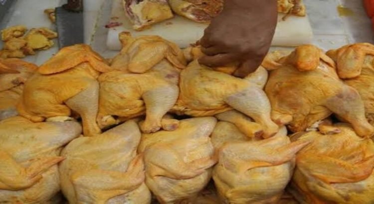 Ingresa a Hidalgo pollo de mala calidad