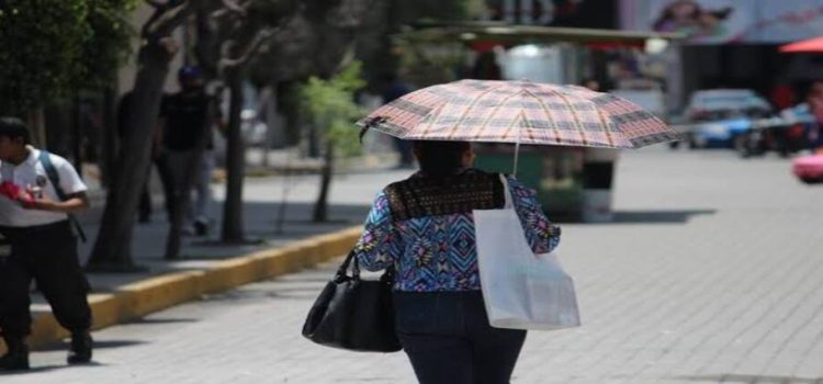 Prevalecen en Hidalgo las temperaturas altas