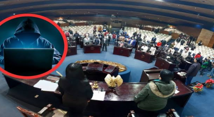 Hackean cuenta del Congreso de Hidalgo