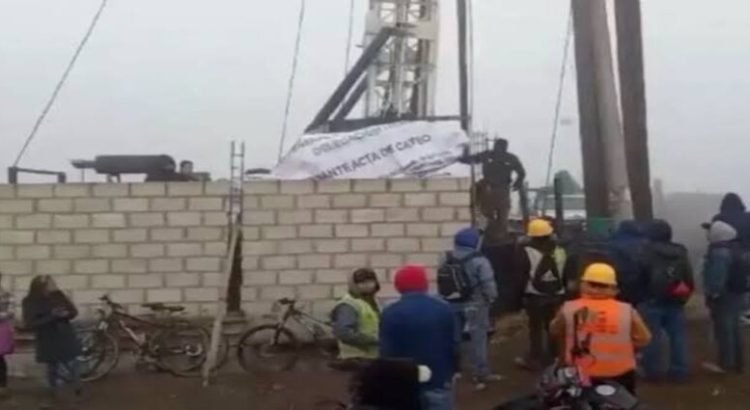Empresa china en Hidalgo, reinicia construcción tras 21 días suspendida
