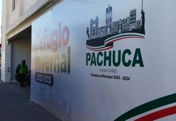 Personas de estas nacionalidades han usado refugio invernal de Pachuca