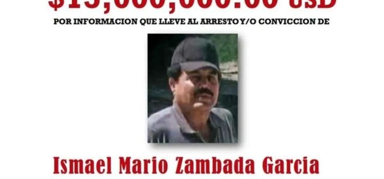 Presenta E.E. U.U. cargos contra «El Mayo» Zambada por tráfico de fentanilo