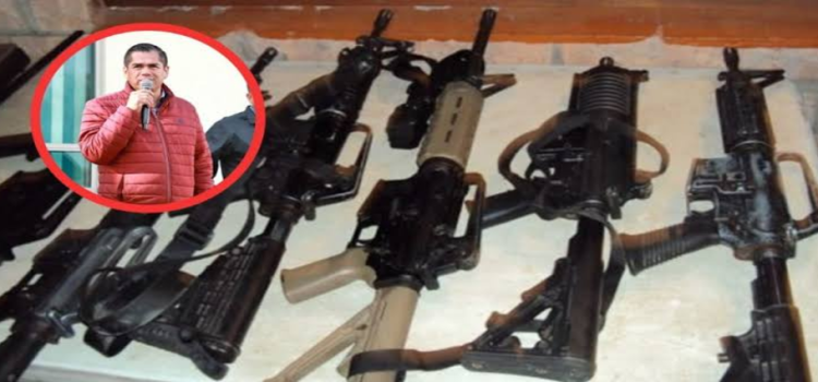 Policía de Hidalgo ha decomisado 395 armas, la mayoría eran del crimen organizado