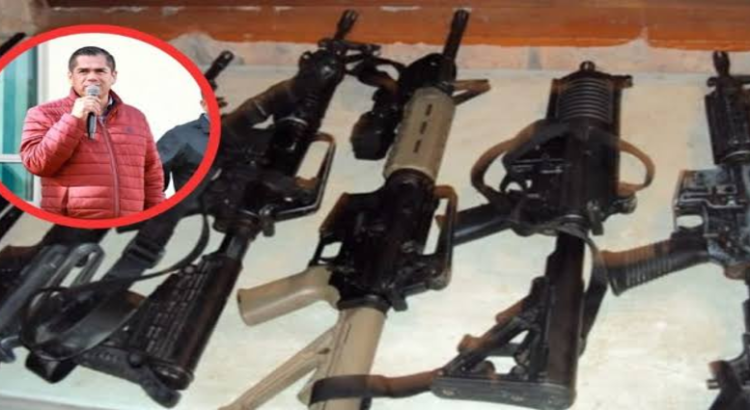 Policía de Hidalgo ha decomisado 395 armas, la mayoría eran del crimen organizado