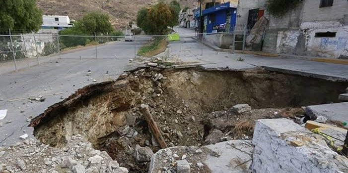 Zonas de hundimiento y sismos, riesgo para Pachuca Zonas de hundimiento y sismos, riesgo para Pachuca