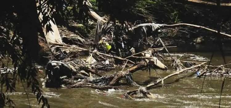 Hombre muerto aparece en canal de Tezontepec de Aldama, Hidalgo Hombre muerto aparece en canal de Tezontepec de Aldama, Hidalgo