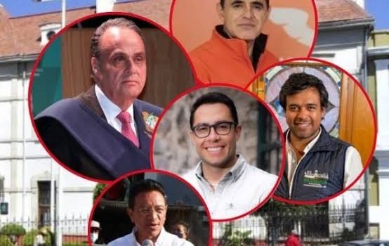 Los 5 personajes que disputarán la Presidencia Municipal de Pachuca Los 5 personajes que disputarán la Presidencia Municipal de Pachuca