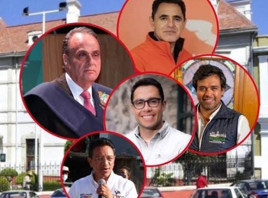 Los 5 personajes que disputarán la Presidencia Municipal de Pachuca