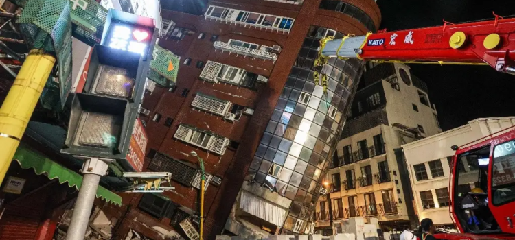 Terremoto de magnitud 7,2 sacude Taiwán dejando nueve muertos y cientos de heridos