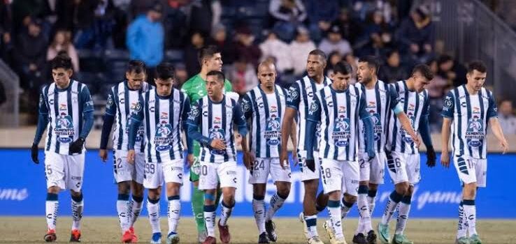 Pachuca, el equipo más joven en los cuartos de Concachampions