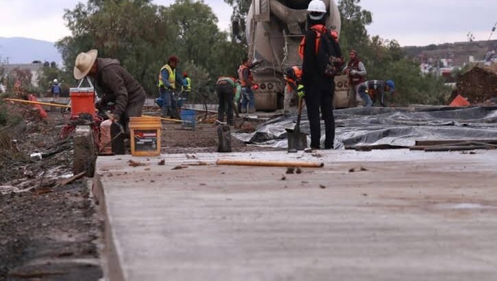 Piden trabajadores de obras públicas de Pachuca, pago quincenal atrasado