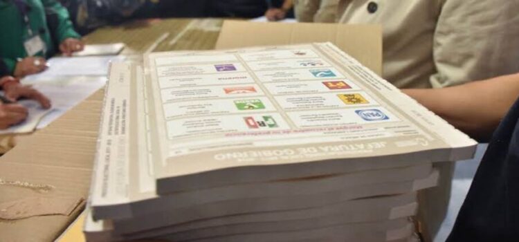 Más de 11 millones de boletas electorales serán distribuidas en Hidalgo