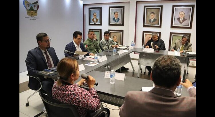 Presentan protocolo de protección a candidatos en Hidalgo