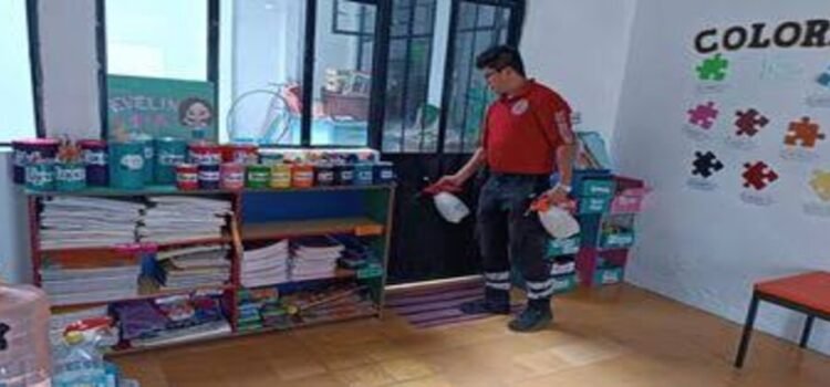 Registran brote de coxsackie en centro infantil de Hidalgo Registran brote de coxsackie en centro infantil de Hidalgo