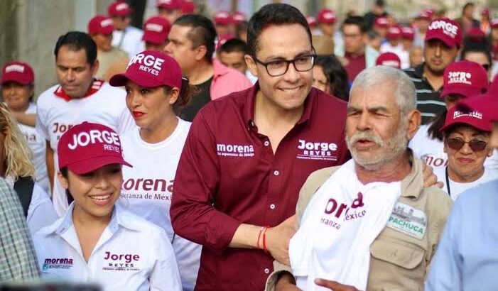 Garantiza Jorge Reyes mejorar a Pachuca en los primeros 90 días de gobierno municipal