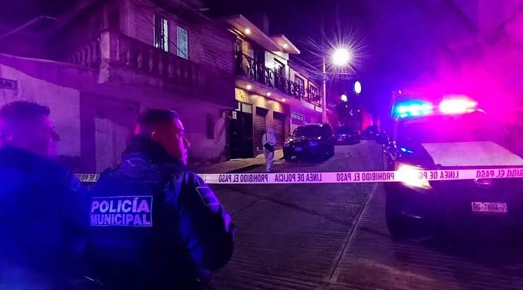 Asesinan a hombre en ataque armado en Pachuca