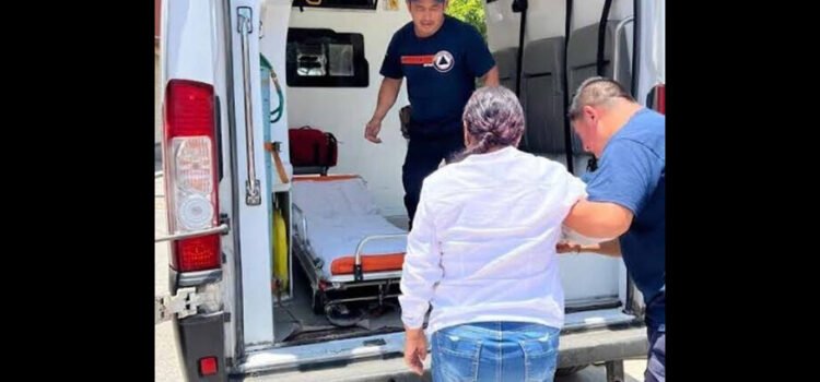 Se accidenta candidata de Metztitlán cuando acudía a debate en Hidalgo Se accidenta candidata de Metztitlán cuando acudía a debate en Hidalgo