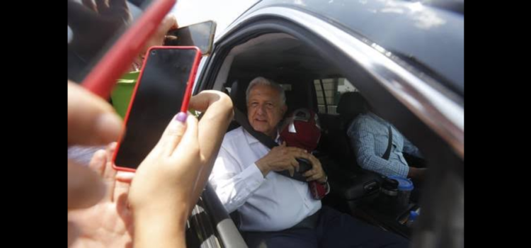 Acude a AMLO a Hidalgo a verificar avances en salud