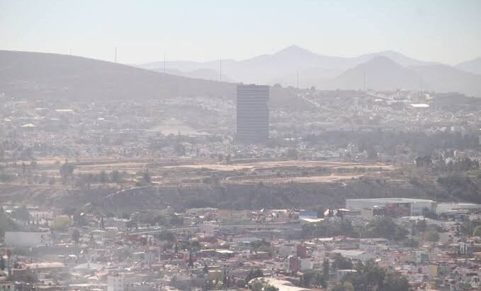 Empeora calidad de aire en Pachuca por altas temperaturas