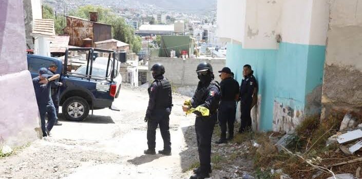 Hallan cadáver de mujer en maleta abandonada en Pachuca