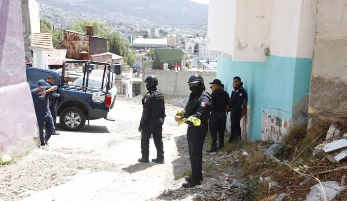 Hallan cadáver de mujer en maleta abandonada en Pachuca