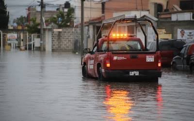 Protección Civil de Pachuca emite recomendaciones ante potencial de lluvias