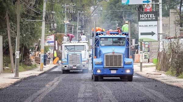 SIPDUS gastará 76 mdp para rehabilitar calles de Pachuca