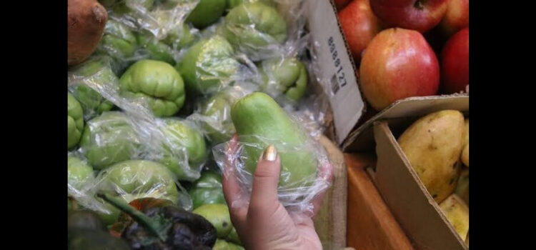 Chayote y otras verduras suben hasta el doble de su precio