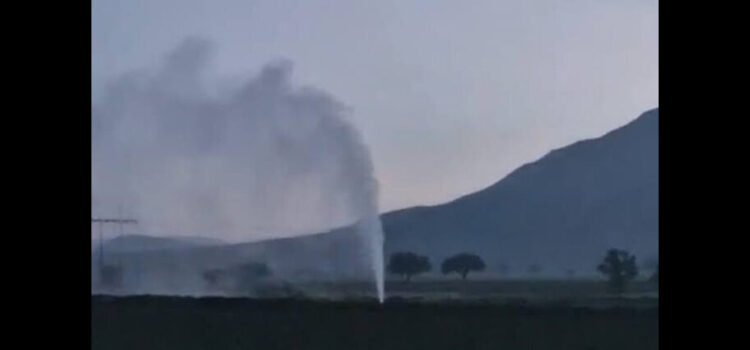 Controlan fuga de combustible en Tetepango, Hidalgo