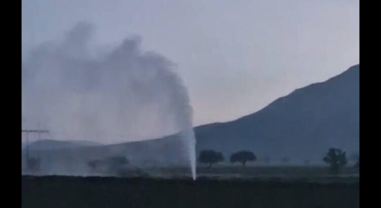 Controlan fuga de combustible en Tetepango, Hidalgo