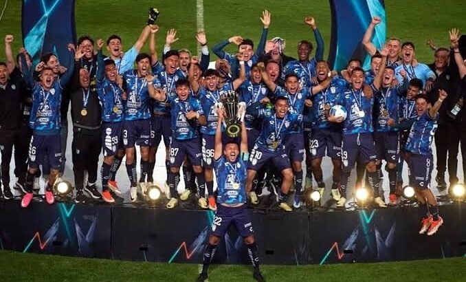 Pachuca es campeón de la Concacaf Champions Cup tras golear al Columbus Crew